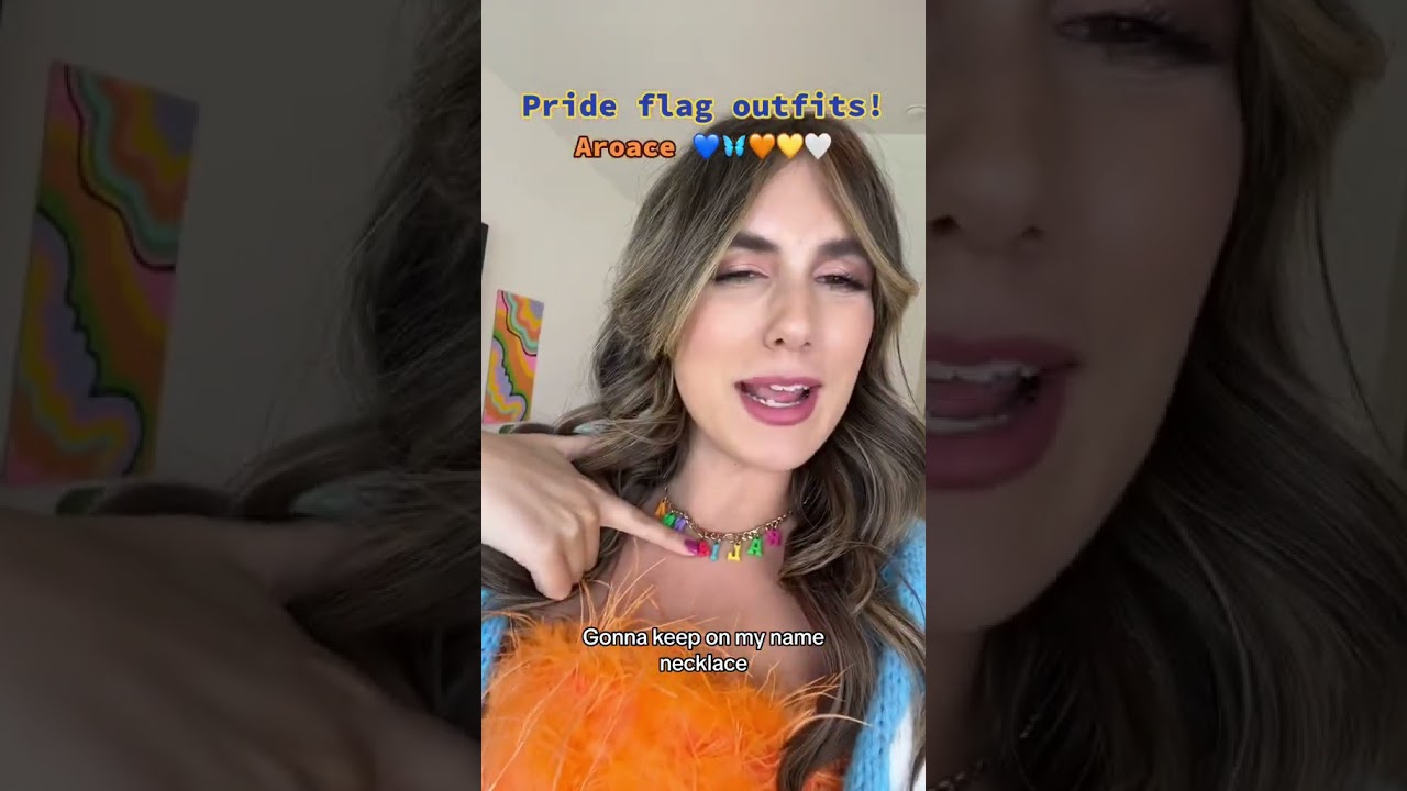 Pride Inspired Outfits | Aroace Flag Outfit Styling