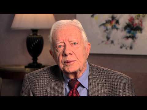 Ask President Carter: How can students advance human rights? (Carter Center)