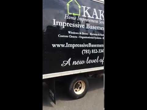 South Shore Basement Finishing - Kaks Basement Finishing - Hanover MA.