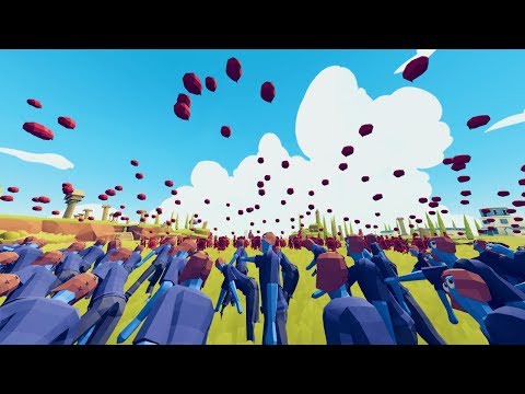 TABS - 150 Apple Throwers vs Every Faction - Totally Accurate Battle Simulator Mods