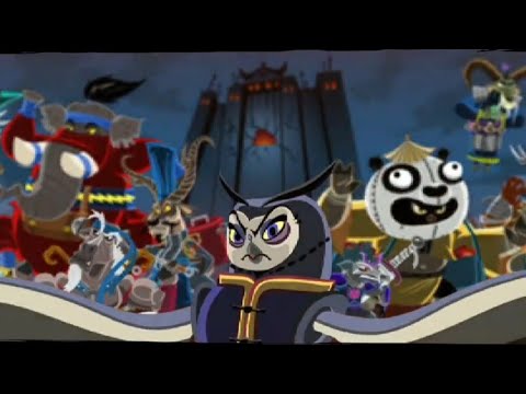 Kung Fu Panda: Tales of Po Final Chapter (Browser Game)