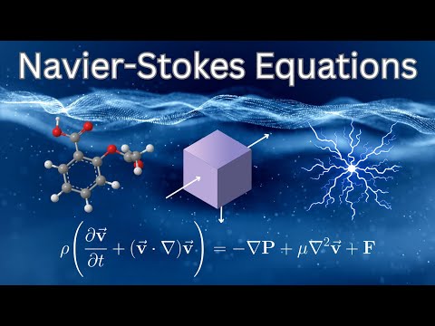 Demystifying the Navier Stokes Equations: From Vector Fields to Chemical Reactions