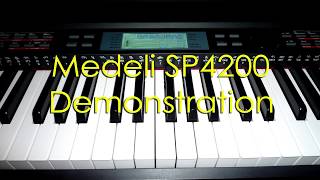 Medeli SP4200 - відео 2