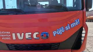 IVECO EUROGARGO 140E, EURO 6, V&Yacute;&Scaron;KA H&Aacute;KU 1 METR, S&Iacute;LA H&Aacute;KU 8 TUN, V&Aacute;LC Abrollkipper | Bild 4 - Autoline