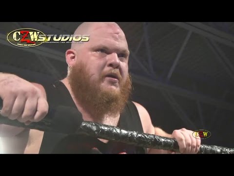 CZW: “The Bulldozer” Matt Tremont throws down a challenge for Night of Infamy! (StreamCZW.com)