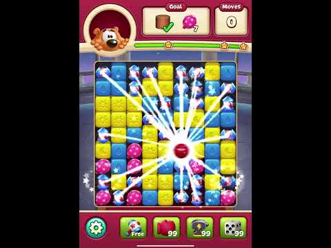 TOON BLAST Levels 3409 - 3416 [No Boosters]