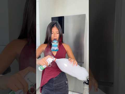 SERÁ QUE VIRA GELO SECO MESMO?