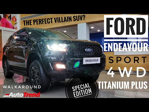 Ford Endeavour Sport 2020 - Review | Price Rs 35.1Lakh !