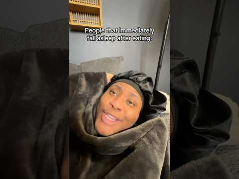 People That Fall Asleep After Eating 🤣 #shorts