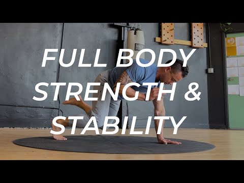 The Best MOVEMENT for Full Body Strength & Stability | Ground Movements for MOBILITY & LONGEVITY
