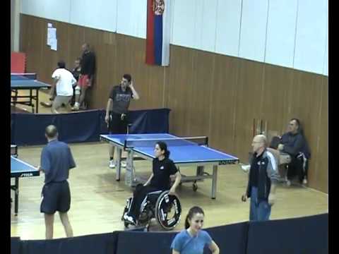 Nada Matic :  Zoran Milosavcevic - 3 : 0