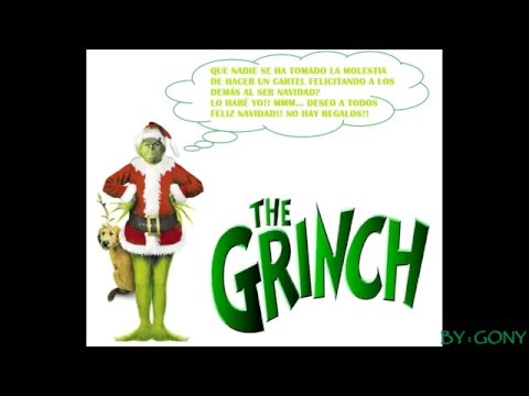 Jim Carrey Is The Grinch ft Busta Rhymes