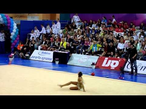 11th Grand Prix Holon 2013 Mamun M RUS Ball