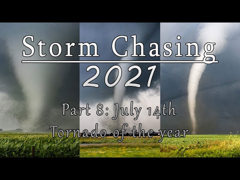 Season of Dreams: Storm chasing one of Iowa's Largest Tornado Outbreaks on July 14- Part 8