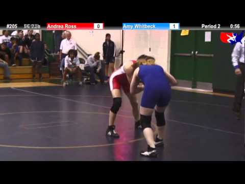 Sunkist Women 55kg - Andrea Ross vs. Amy Whitbeck