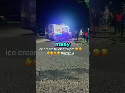 Creepy Ice Cream Trucks in Virginia