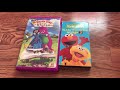 My Rhyme Time Rhythm And Kids Favorite Songs 2 VHS Tapes