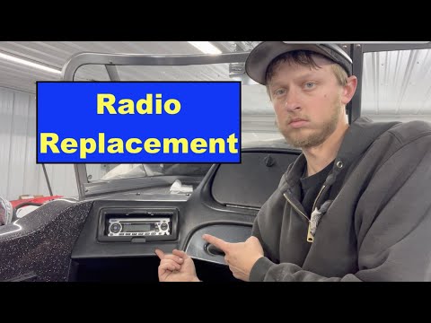 How To Install A Radio In A Boat