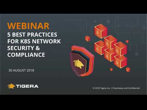 Top 5 Best Practices in Kubernetes Network Security & Compliance