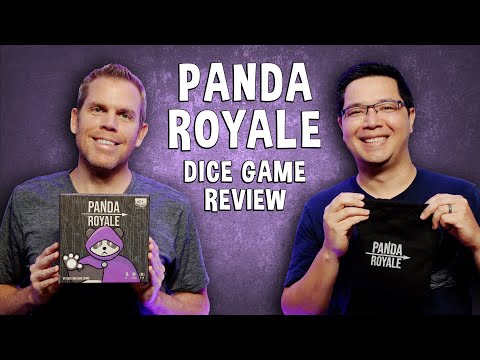 Review of Panda Royale - Dice Drafting and Rolling Game