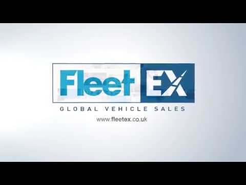 FleetEX - Premium Used Truck Sales & Exports - Animated Logo