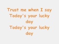 Sasha Lucky Day lyrics 