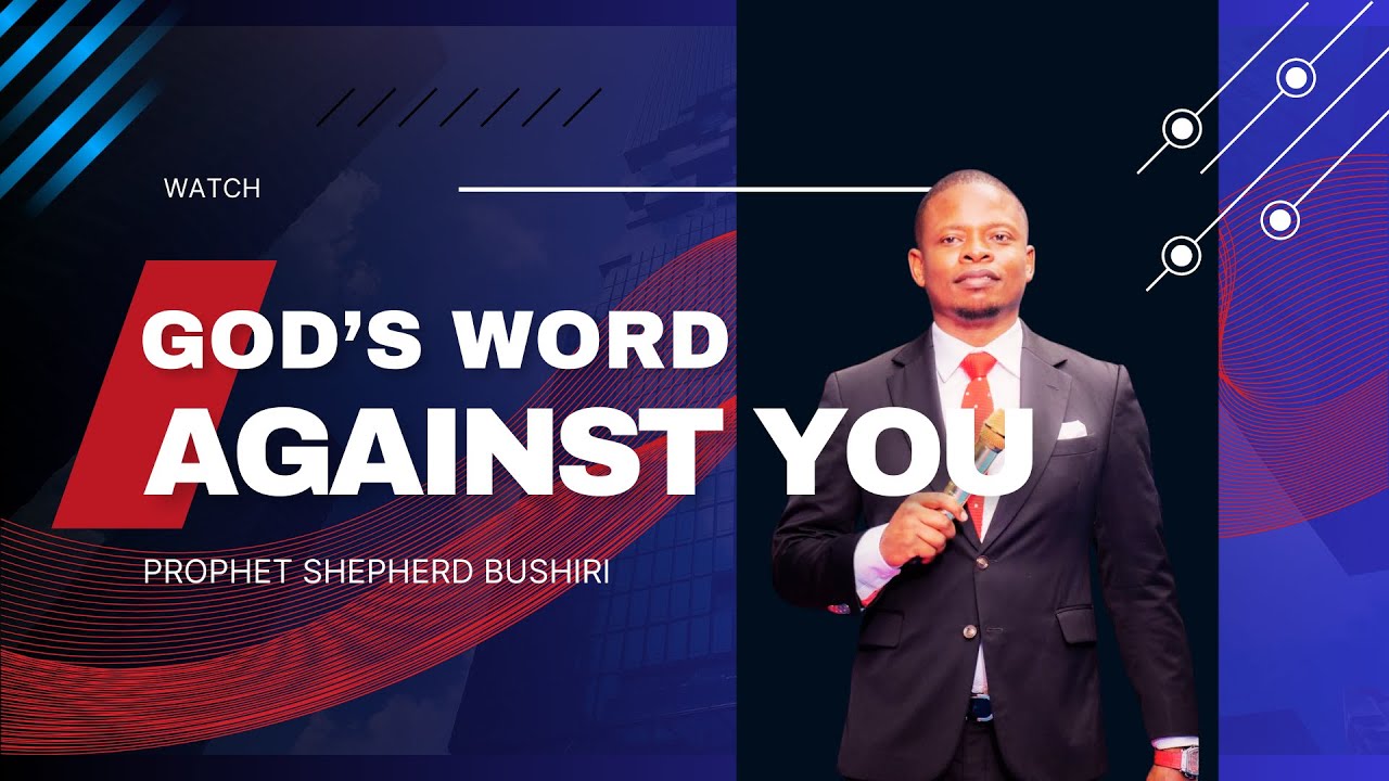 THE WORD OF THE LORD WILL TRY YOU