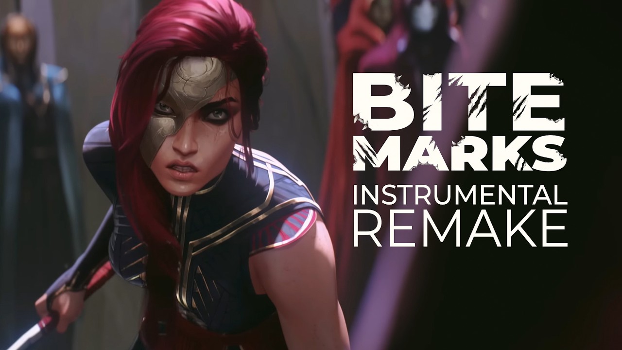 Bite Marks - Teya (Instrumental / No Vocals) | League of Legends OST