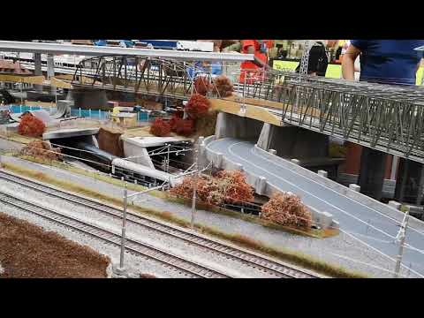 Miniaturtrain - Un video di un visitatore.