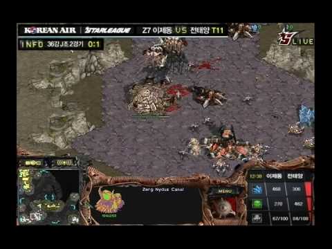 2010 Korean Air OSL  Jaedong vs BaBy 2010-03-12  @ Fighting