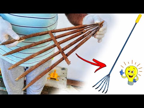 Restoration process Of Gandum Ki Toori ky liye istemaal Hone wali Trangli - توڑی والی  ترنگلی