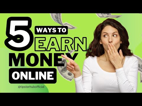 5 Real Ways to Make Money Online in 2025 (Step-by-Step Guide)