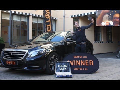 Winner! Week 44 2016 - Mercedes S300h plus £10,000! (Oct 31st - Nov 6th 2016)