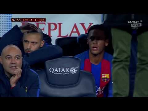 Neymar vs Athletic Bilbao HD 11/01/2017