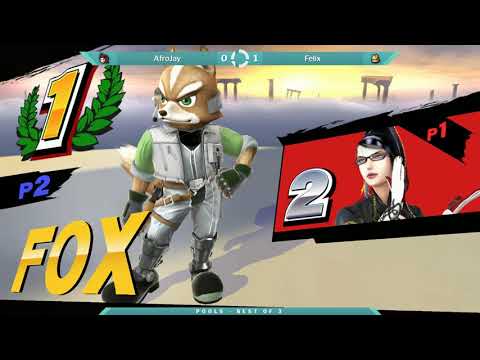 SOS 87 - Pools - Felix (Fox) vs AfroJay (Bayonetta)