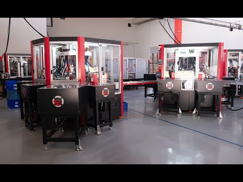 Smart Elektromekanik - Socket Automatic Assembly Line 2