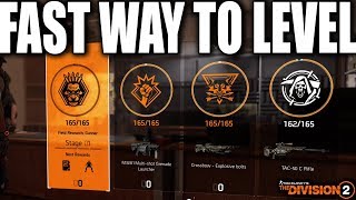 FASTEST WAY TO LEVEL UP YOUR SPECIALIZATION IN THE DIVISION 2