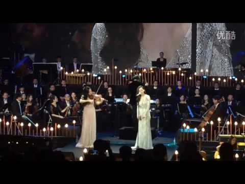 Jane Zhang、文薇【Concerto Pour Deux Voix】(2015張靚穎和她的朋友們 音樂會)(felicia318版)
