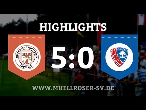 Müllrose SV vs MSV Zossen (5:0) Highlights