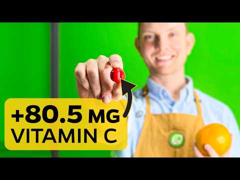 One Barbados Cherry has as much vitamin C as a whole naval orange ￼