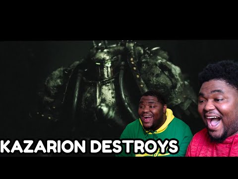 Angels of Death Origins - Kazarion destroys Plague Marines - REACTION