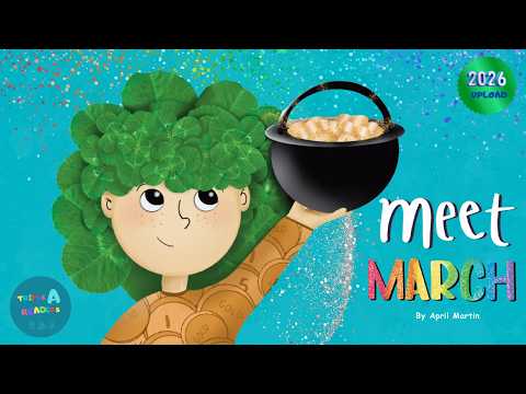 📚 Kids Read-Aloud Book 📚 Meet March by April Martin | March 2026 Upload