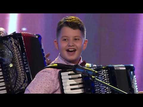 Lina i Dragan Kostadinovi i Grupa Molika - Edna zelba imam (Art Studio Production Live TV Show)