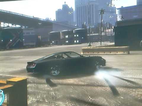 how to drift in gta 4