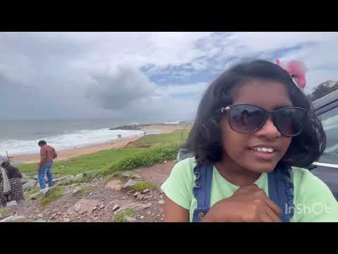 Once again long drive to Maranvanthe beach 🏖️