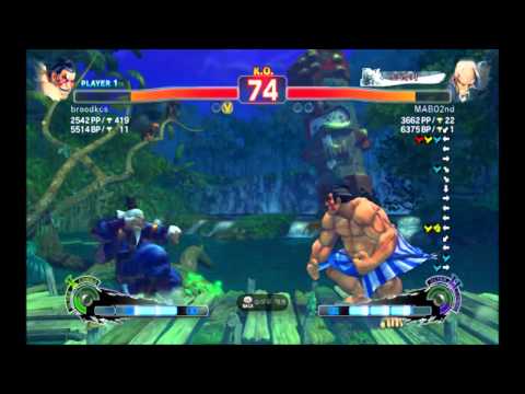 SSF4 AE Gen vs Honda #2