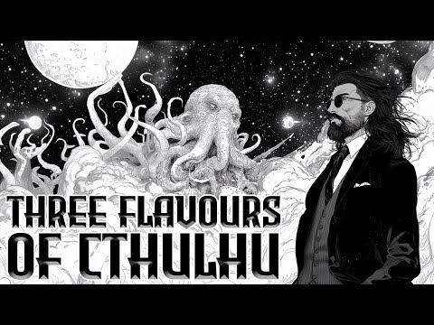 #TTRPG - Cthulhu RPG Showdown: Call of Cthulhu vs Trail vs Arkham Horror (2025)