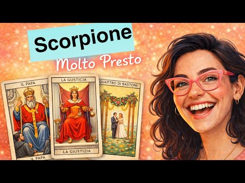 SCORPIONE ♏️- ACCADE MOLTO PRESTO 💯