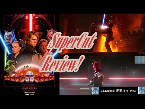 Star Wars Episode III Revenge of the Sith 4 HOUR SUPERCUT Review