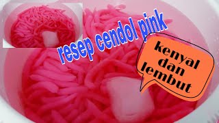 Download lagu Resep cendol pink |kenyal dan enak |uni riza mp3